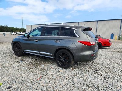 Drugie zdjęcie samochodu z przodu: 2013 INFINITI JX35 BASE VIN:5N1AL0MMXDC313386 - miniatura