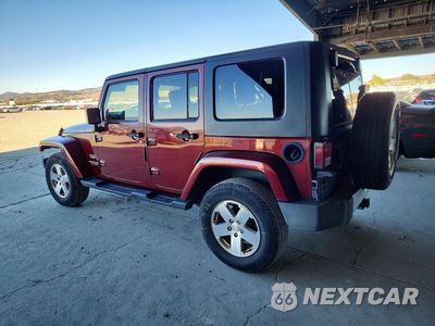 Drugie zdjęcie samochodu z przodu: 2008 JEEP WRANGLER UNLIMITED SAHARA VIN:1J4GA59188L531438 - miniatura