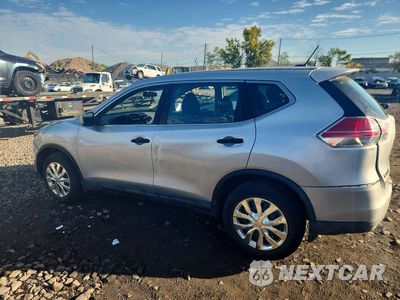 Drugie zdjęcie samochodu z przodu: 2016 NISSAN ROGUE S VIN:5N1AT2MV9GC797382 - miniatura