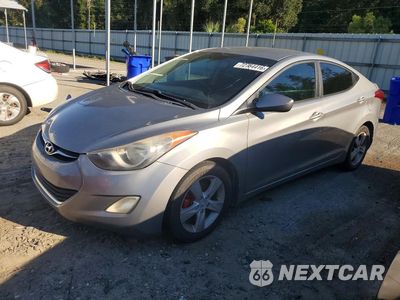 2013 HYUNDAI ELANTRA GLS KMHDH4AE9DU760465 - główne zdjęcie licytacji z USA - miniatura