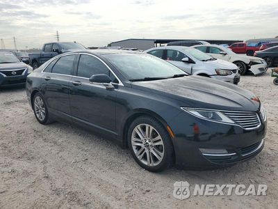 Czwarte zdjęcie samochodu z boku: 2015 LINCOLN MKZ VIN:3LN6L2GK0FR616094 - miniatura
