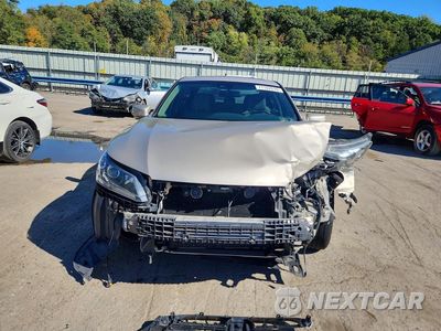 Piąte zdjęcie samochodu w środku: 2015 HONDA ACCORD EXL VIN:1HGCR2F85FA038744 - miniatura