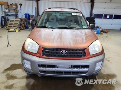 Piąte zdjęcie samochodu w środku: 2002 TOYOTA RAV4 BASE VIN:JTEHH20V626063473 - miniatura