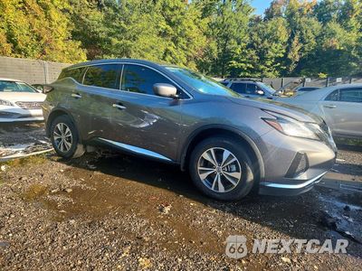 Czwarte zdjęcie samochodu z boku: 2021 NISSAN MURANO S VIN:5N1AZ2AJ7MC121895 - miniatura