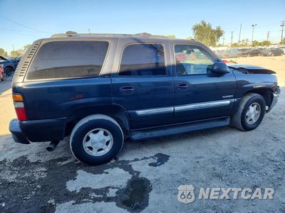 Trzecie zdjęcie samochodu z tyłu: 2005 GMC YUKON VIN:1GKEK13T25J252124 - miniatura