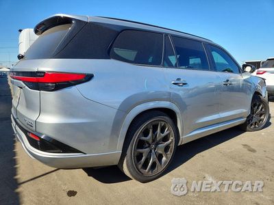 Trzecie zdjęcie samochodu z tyłu: 2024 LEXUS TX 500H F SPORT PERFORMANCE PREMIUM VIN:5TDABAB66RS005560 - miniatura