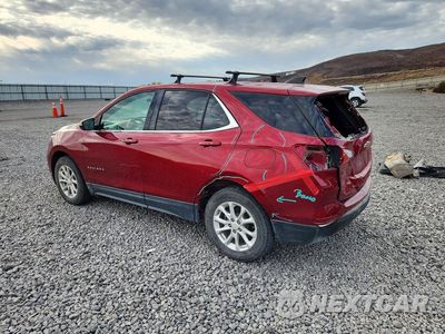 Drugie zdjęcie samochodu z przodu: 2019 CHEVROLET EQUINOX LT VIN:2GNAXUEV5K6252839 - miniatura