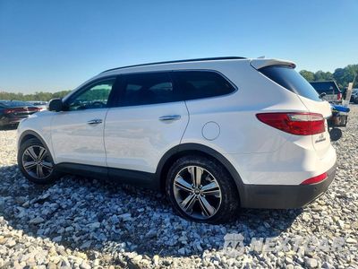 Drugie zdjęcie samochodu z przodu: 2014 HYUNDAI SANTA FE GLS VIN:KM8SR4HF6EU047933 - miniatura