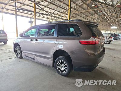 Drugie zdjęcie samochodu z przodu: 2019 TOYOTA SIENNA XLE 8-PASSENGER VIN:5TDYZ3DC3KS012254 - miniatura