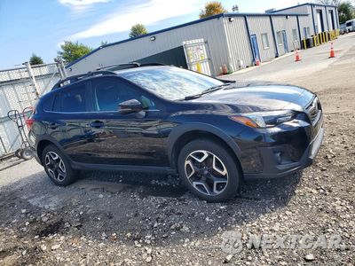 Czwarte zdjęcie samochodu z boku: 2019 SUBARU CROSSTREK LIMITED VIN:JF2GTAMC7KH291361 - miniatura