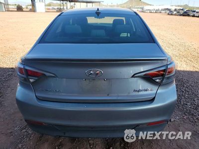 Zdjęcie 6 z 13 samochodu: 2017 HYUNDAI SONATA HYBRID SE VIN:KMHE24L11HA046708 - miniatura