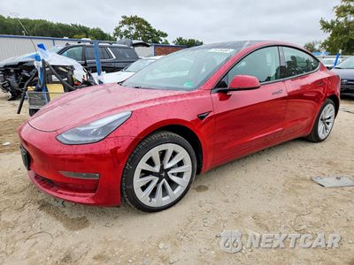 2021 TESLA MODEL 3 5YJ3E1EB5MF054397 - główne zdjęcie licytacji z USA - miniatura
