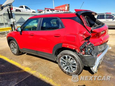 Drugie zdjęcie samochodu z przodu: 2026 CHEVROLET TRAILBLAZER LT VIN:KL79MPSL3TB084672 - miniatura