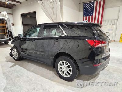Drugie zdjęcie samochodu z przodu: 2022 CHEVROLET EQUINOX LT VIN:3GNAXUEV0NL283402 - miniatura