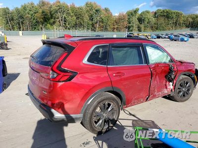 Trzecie zdjęcie samochodu z tyłu: 2024 HONDA CR-V SPORT TOURING VIN:5J6RS6H9XRL031382 - miniatura