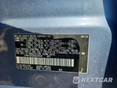 Zdjęcie 13 z 13 samochodu: 2011 TOYOTA RAV4 BASE VIN:JTMBF4DV0BD040949 - miniatura