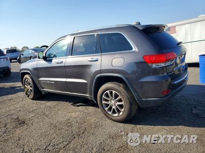 Drugie zdjęcie samochodu z przodu: 2016 JEEP GRAND CHEROKEE LIMITED VIN:1C4RJFBG2GC496929 - miniatura