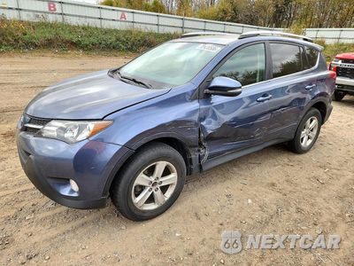 2013 TOYOTA RAV4 XLE 2T3RFREV7DW012579 - główne zdjęcie licytacji z USA - miniatura