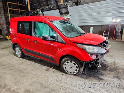 Czwarte zdjęcie samochodu z boku: 2015 FORD TRANSIT CONNECT XL VIN:NM0LS6E77F1211986 - miniatura