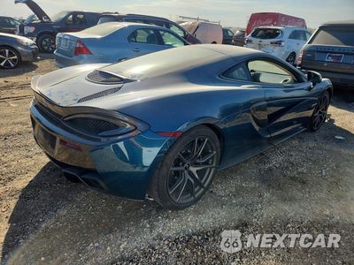 Trzecie zdjęcie samochodu z tyłu: 2018 MCLAREN AUTOMOTIVE 570GT VIN:SBM13GAAXJW006261 - miniatura
