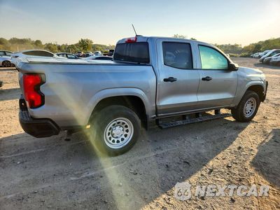 Trzecie zdjęcie samochodu z tyłu: 2023 CHEVROLET COLORADO VIN:1GCGSBEC4P1126907 - miniatura