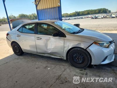Czwarte zdjęcie samochodu z boku: 2016 TOYOTA COROLLA LE VIN:2T1BURHE8GC527771 - miniatura