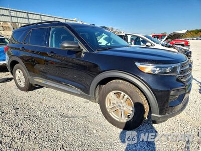Czwarte zdjęcie samochodu z boku: 2023 FORD EXPLORER XLT VIN:1FMSK8DHXPGA24983 - miniatura