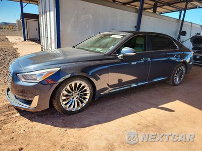 2017 GENESIS G90 5.0 ULTIMATE KMHG54JH1HU024979 - główne zdjęcie licytacji z USA - miniatura