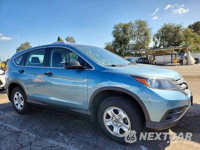 Czwarte zdjęcie samochodu z boku: 2014 HONDA CR-V LX VIN:2HKRM4H38EH699017 - miniatura