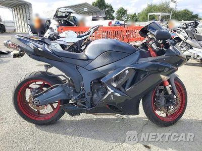 2008 KAWASAKI ZX600 P JKAZX4P118A043206 - główne zdjęcie licytacji z USA - miniatura