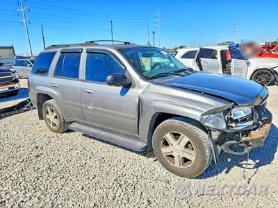 Czwarte zdjęcie samochodu z boku: 2007 CHEVROLET TRAILBLAZER LS VIN:1GNDT13S272138026 - miniatura