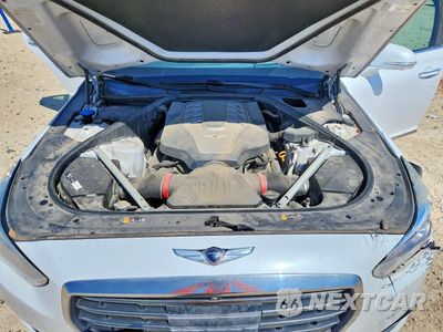 Zdjęcie 11 z 12 samochodu: 2018 GENESIS G90 ULTIMATE VIN:KMHG54JH9JU044130 - miniatura