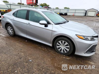 Czwarte zdjęcie samochodu z boku: 2023 TOYOTA CAMRY LE VIN:4T1C31AK8PU603979 - miniatura