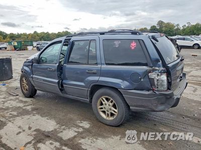 Drugie zdjęcie samochodu z przodu: 2004 JEEP GRAND CHEROKEE LAREDO VIN:1J4GW48S74C333756 - miniatura
