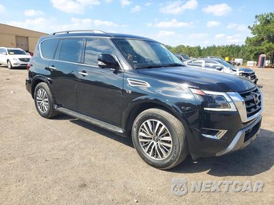 Czwarte zdjęcie samochodu z boku: 2021 NISSAN ARMADA SL VIN:JN8AY2BA3M9372050 - miniatura