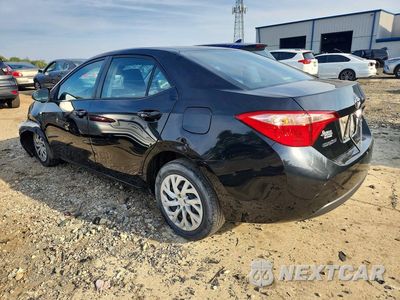 Drugie zdjęcie samochodu z przodu: 2018 TOYOTA COROLLA LE VIN:2T1BURHE4JC058346 - miniatura