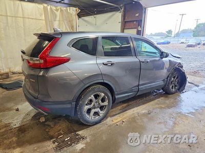 Trzecie zdjęcie samochodu z tyłu: 2018 HONDA CR-V EX VIN:2HKRW2H5XJH673593 - miniatura