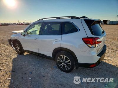 Drugie zdjęcie samochodu z przodu: 2024 SUBARU FORESTER LIMITED VIN:JF2SKALCXRH428639 - miniatura