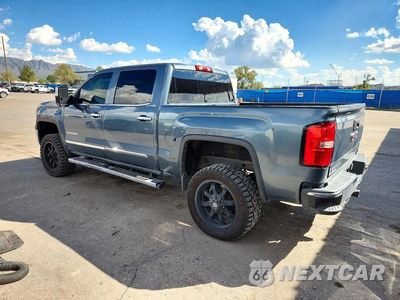 Drugie zdjęcie samochodu z przodu: 2014 GMC SIERRA K1500 SLE VIN:3GTU2UEC0EG178631 - miniatura