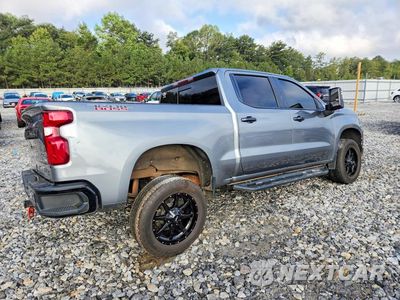 Trzecie zdjęcie samochodu z tyłu: 2020 CHEVROLET SILVERADO K1500 LT TRAIL BOSS VIN:3GCPYFED1LG141956 - miniatura