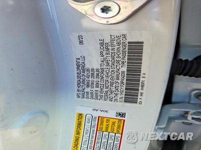 Zdjęcie 12 z 12 samochodu: 2023 HONDA ACCORD LX VIN:1HGCY1F28PA042099 - miniatura