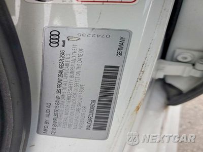 Zdjęcie 12 z 12 samochodu: 2018 AUDI A6 PREMIUM VIN:WAUC8AFC3JN089738 - miniatura