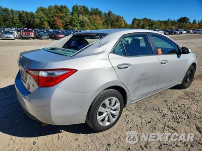 Trzecie zdjęcie samochodu z tyłu: 2014 TOYOTA COROLLA LE VIN:2T1BURHE4EC215508 - miniatura