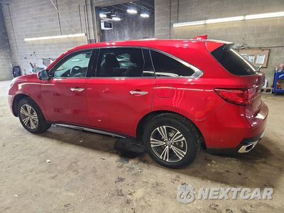Drugie zdjęcie samochodu z przodu: 2019 ACURA MDX VIN:5J8YD4H36KL030152 - miniatura