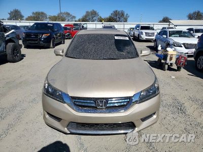 Piąte zdjęcie samochodu w środku: 2015 HONDA ACCORD HYBRID EXL VIN:1HGCR6F51FA004250 - miniatura