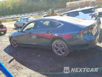 Drugie zdjęcie samochodu z przodu: 2024 HONDA ACCORD EX VIN:1HGCY1F35RA082281 - miniatura