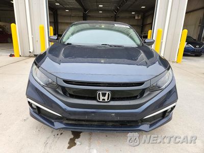 Piąte zdjęcie samochodu w środku: 2020 HONDA CIVIC EX VIN:19XFC1F34LE019087 - miniatura