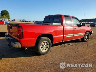 Trzecie zdjęcie samochodu z tyłu: 2005 CHEVROLET SILVERADO C1500 VIN:1GCEC19Z15Z268742 - miniatura