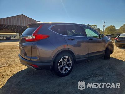 Trzecie zdjęcie samochodu z tyłu: 2017 HONDA CR-V EX VIN:5J6RW1H52HL008634 - miniatura