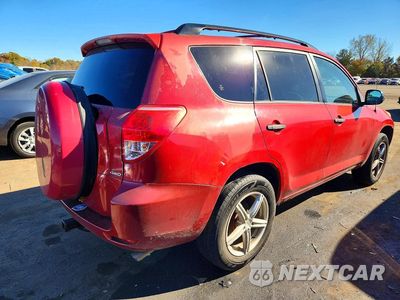 Trzecie zdjęcie samochodu z tyłu: 2008 TOYOTA RAV4 BASE VIN:JTMBD33V886072563 - miniatura